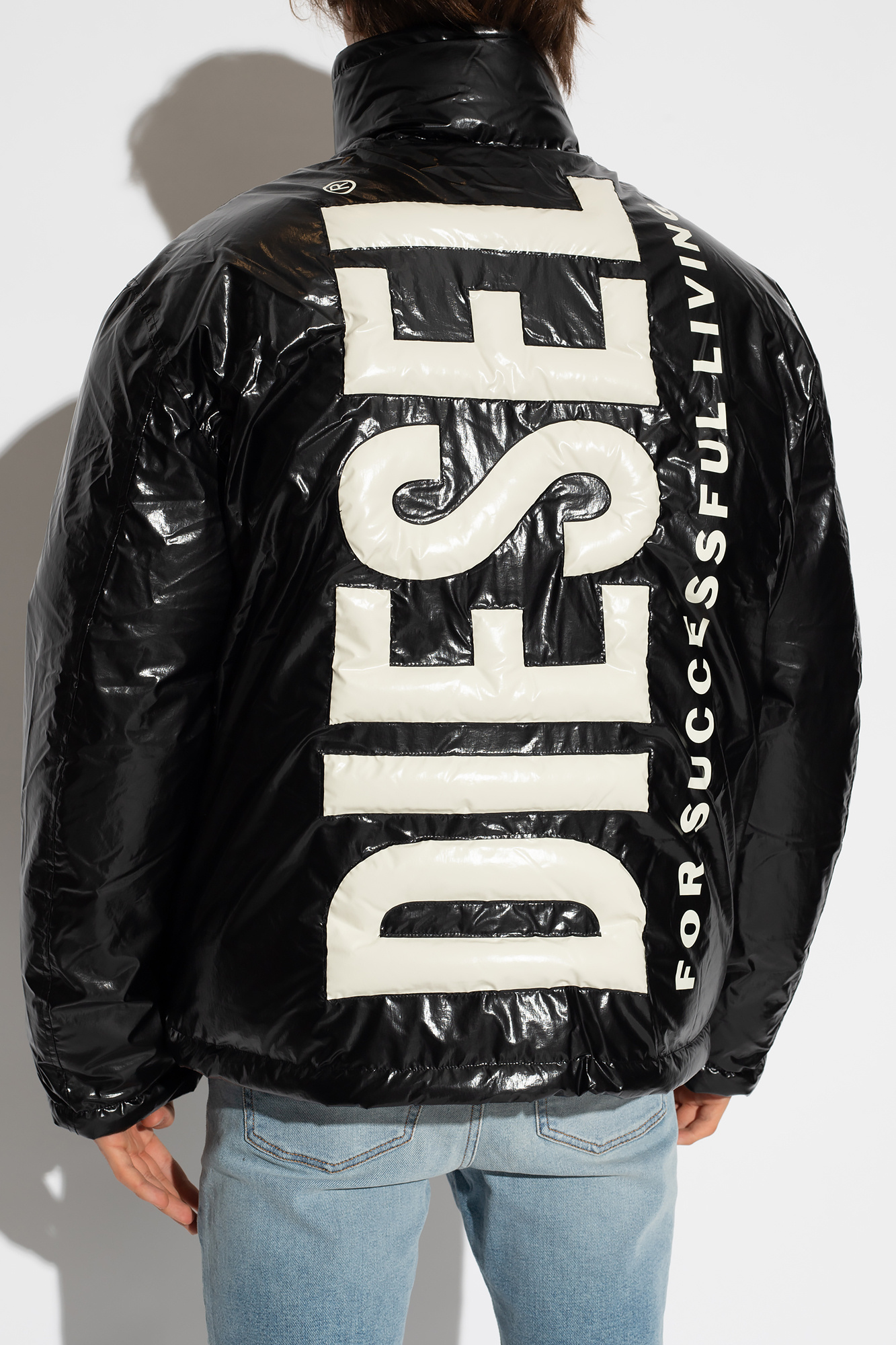 Diesel cheap quilted jacket